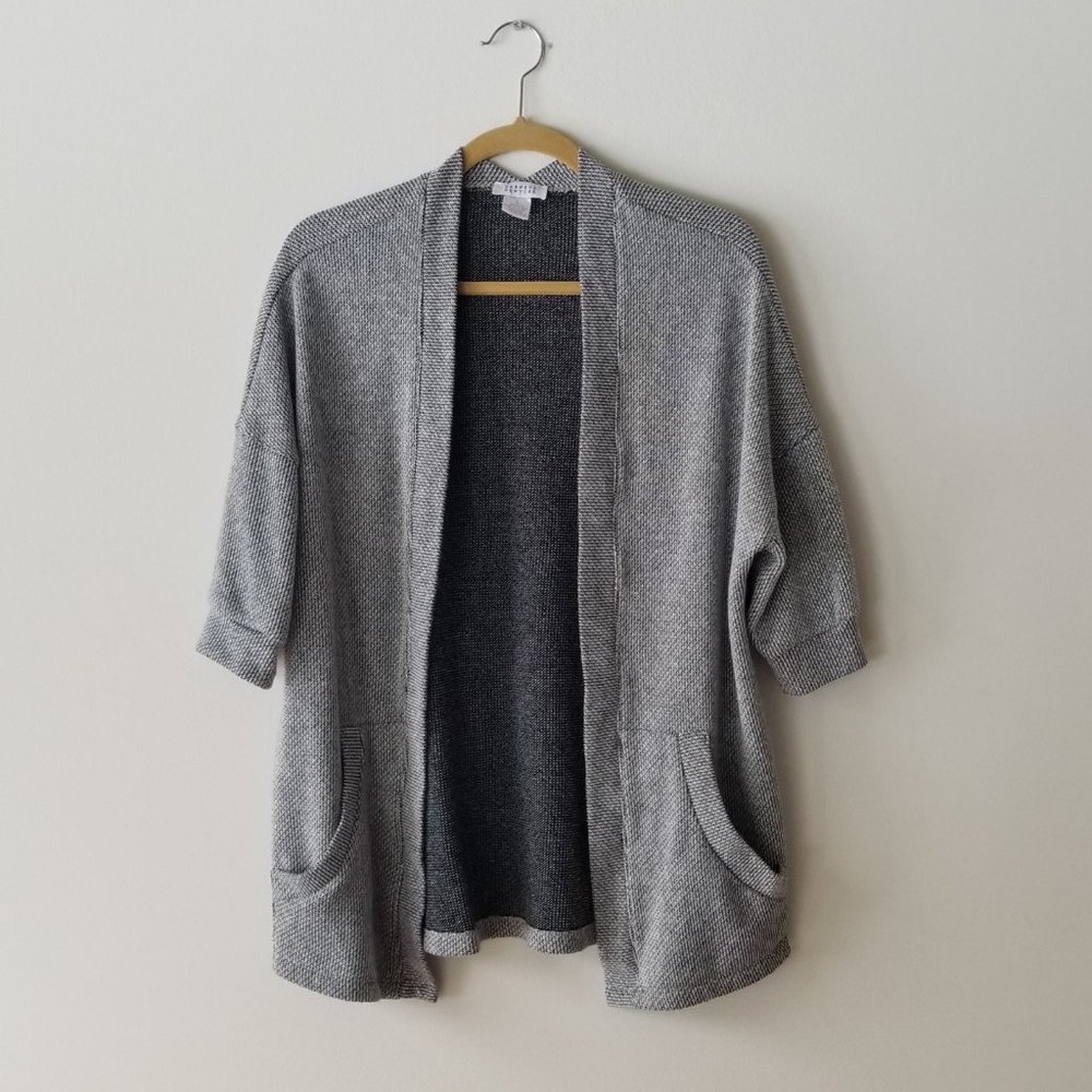 Barney's New York Open Cardigan